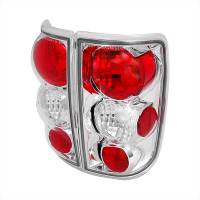 Spec'D Tuning Products - Spec-D 1995-2004 Chevrolet Blazer/S10 GMC Jimmy/Envoy Oldmosbile Bravada Tail Lights (Chrome Housing/Clear Lens) - Image 1