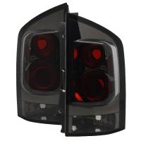 Spec'D Tuning Products - Spec-D 2005-2015 Nissan Armada Tail Lights (Chrome Housing/Smoke Lens) - Image 1