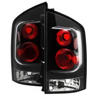 Spec'D Tuning Products - Spec-D 2005-2015 Nissan Armada Tail Lights (Matte Black Housing/Clear Lens) - Image 1