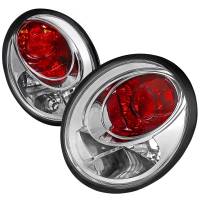 Spec'D Tuning Products - Spec-D 1998-2005 Volkswagen Beetle Tail Lights (Chrome Housing/Clear Lens) - Image 1