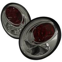 Spec'D Tuning Products - Spec-D 1998-2005 Volkswagen Beetle Tail Lights (Chrome Housing/Smoke Lens) - Image 1