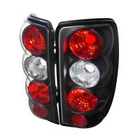 Spec'D Tuning Products - Spec-D 2000-2006 Chevrolet GMC Suburban/Tahoe/Yukon Tail Lights (Matte Black Housing/Clear Lens) - Image 1