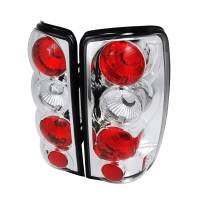 Spec'D Tuning Products - Spec-D 2000-2006 Chevrolet GMC Tahoe/Yukon/Suburban Tail Lights (Chrome Housing/Clear Lens) - Image 1
