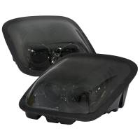Spec'D Tuning Products - Spec-D 1997-2004 Chevrolet Corvette C5 H7 Projector Headlights (Chrome Housing/Smoke Lens) - Image 1