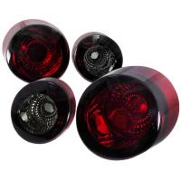 Spec'D Tuning Products - Spec-D 2005-2010 Chevrolet Cobalt Coupe Tail Lights & Trunk Reverse Lights (Chrome Housing/Red Smoke Lens) - Image 1
