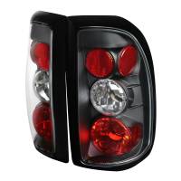 Spec'D Tuning Products - Spec-D 1997-2004 Dodge Dakota Tail Lights (Matte Black Housing/Clear Lens) - Image 1