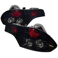 Spec'D Tuning Products - Spec-D 2006-2011 Honda Civic Sedan Tail Lights (Glossy Black Housing/Smoke Lens) - Image 1