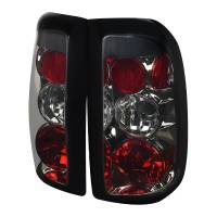 Spec'D Tuning Products - Spec-D 1997-2004 Dodge Dakota Tail Lights (Chrome Housing/Smoke Lens) - Image 1