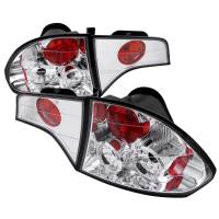 Spec'D Tuning Products - Spec-D 2006-2011 Honda Civic Sedan Tail Lights (Chrome Housing/Clear Lens) - Image 1