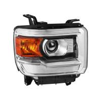 Spec'D Tuning Products - Spec-D 2014-2019 GMC Sierra 1500/2500HD/3500HD Clear Lens Projector Headlights - Passenger Side Only - Image 1