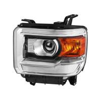 Spec'D Tuning Products - Spec-D 2014-2019 GMC Sierra 1500/2500HD/3500HD Clear Lens Projector Headlights - Driver Side Only - Image 1