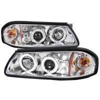 Spec'D Tuning Products - Spec-D 2000-2005 Chevrolet Impala Dual Halo Projector Headlights (Chrome Housing/Clear Lens) - Image 1