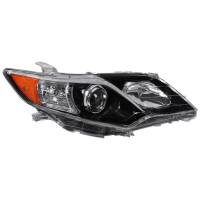 Spec'D Tuning Products - Spec-D 2012-2014 Toyota Camry Clear Lens Projector Headlight w/ Amber Reflector - Passenger Side Only - Image 1