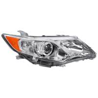 Spec'D Tuning Products - Spec-D 2012-2014 Toyota Camry Projector Headlights - Passenger Side Only (Chrome Housing/Clear Lens) - Image 1