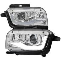 Spec'D Tuning Products - Spec-D 2010-2013 Chevrolet Camaro LED Bar Projector Headlights (Chrome Housing/Clear Lens) - Image 1