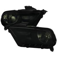 Spec'D Tuning Products - Spec-D 2010-2014 Ford Mustang Factory Style Headlights (Black Housing/Smoke Lens) - Image 1