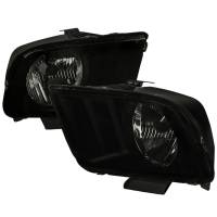 Spec'D Tuning Products - Spec-D 2005-2009 Ford Mustang Factory Style Headlights (Black Housing/Smoke Lens) - Image 1