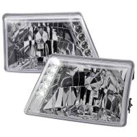 Spec'D Tuning Products - Spec-D 1998-2000 Ford Ranger Factory Style Headlights (Chrome Housing/Clear Lens) - Image 1
