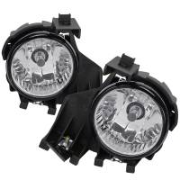 Spec'D Tuning Products - Spec-D 2008-2011 Subaru Impreza WRX 9006 HB4 Fog Lights Kit w/ Switch & Wiring Harness (Chrome Housing/Clear Lens) - Image 1