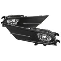Spec'D Tuning Products - Spec-D 2015-2018 Volkswagen Jetta H8 Fog Lights Kit w/ Switch & Wiring Harness (Chrome Housing/Clear Lens) - Image 1