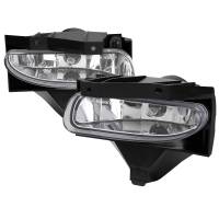 Spec'D Tuning Products - Spec-D 1999-2004 Ford Mustang 899 Fog Lights Kit w/ Switch & Wiring Harness (Chrome Housing/Clear Lens) - Image 1