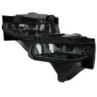 Spec'D Tuning Products - Spec-D 1999-2004 Ford Mustang 899 Fog Lights Kit w/ Switch & Wiring Harness (Chrome Housing/Smoke Lens) - Image 1