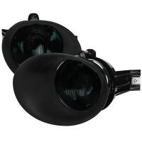 Spec'D Tuning Products - Spec-D 2002-2009 Dodge RAM 1500/2500/3500 9006 Fog Lights (Chrome Housing/Smoke Lens) - Image 1