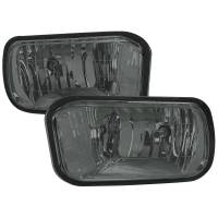 Spec'D Tuning Products - Spec-D 2009-2012 Dodge RAM 1500 / 2010-2018 RAM 2500 3500 H10 Fog Lights (Chrome Housing/Smoke Lens) - Image 1