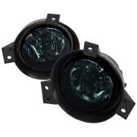 Spec'D Tuning Products - Spec-D 2001-2003 Ford Ranger H10 Fog Lights (Chrome Housing/Smoke Lens) - Image 1