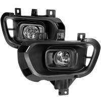 Spec'D Tuning Products - Spec-D 2019-2020 Ford Ranger H11 Fog Lights Kit w/ Switch & Wiring Harness (Chrome Housing/Clear Lens) - Image 1