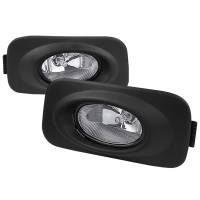 Spec'D Tuning Products - Spec-D 2004-2005 Acura TSX H11 Fog Lights Kit (Chrome Housing/Clear Lens) - Image 1