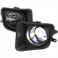 Spec'D Tuning Products - Spec-D 2014-2018 Toyota Tundra SMD LED Projector Fog Lights Kit (Chrome Housing/Clear Lens) - Image 1