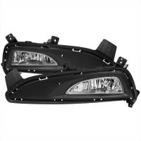 Spec'D Tuning Products - Spec-D 2016-2018 Hyundai Tucson H8 Fog Lights (Chrome Housing/Clear Lens) - Image 1