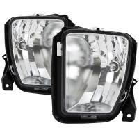 Spec'D Tuning Products - Spec-D 2013-2018 Dodge RAM 1500 9006 Fog Lights Kit (Chrome Housing/Clear Lens) - Image 1
