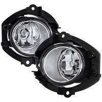 Spec'D Tuning Products - Spec-D 2006-2008 Toyota RAV4 H11 Fog Lights Kit (Chrome Housing/Clear Lens) - Image 1