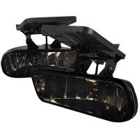 Spec'D Tuning Products - Spec-D 1999-2006 GMC Sierra/Yukon/Yukon XL 12V/27W 881 Fog Lights w/ Mounting Brackets (Chrome Housing/Smoke Lens) - Image 1