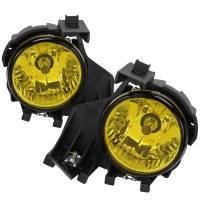 Spec'D Tuning Products - Spec-D 2008-2011 Subaru Impreza WRX 9006 HB4 Fog Lights Kit w/ Switch & Wiring Harness (Chrome Housing/Yellow Lens) - Image 1