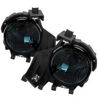 Spec'D Tuning Products - Spec-D 2008-2011 Subaru Impreza WRX 9006 HB4 Fog Lights Kit w/ Switch & Wiring Harness (Chrome Housing/Smoke Lens) - Image 1