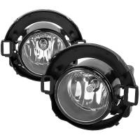 Spec'D Tuning Products - Spec-D 2005-2019 Nissan Xterra/Frontier H11 Fog Lights w/ Switch & Wiring Harness (Chrome Housing/Clear Lens) - Image 1