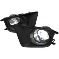 Spec'D Tuning Products - Spec-D 2012-2015 Toyota Tacoma SMD LED Projector Fog Lights Kit (Chrome Housing/Clear Lens0 - Image 1