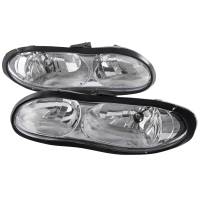Spec'D Tuning Products - Spec-D 1998-2002 Chevrolet Camaro Factory Style Headlights (Chrome Housing/Clear Lens) - Image 1