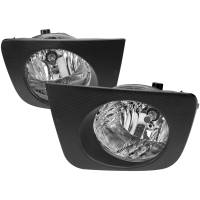 Spec'D Tuning Products - Spec-D 2006-2009 Toyota 4Runner 9006 HB4 Fog Lights Kit w/ Switch & Wiring Harness (Chrome Housing/Clear Lens) - Image 1