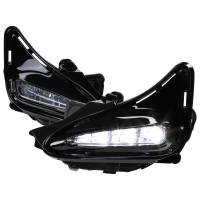 Spec'D Tuning Products - Spec-D 2017-2019 Toyota Corolla LED Fog Lights w/ Switch & Wiring Harness (Chrome Housing/Clear Lens) - Image 1