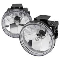 Spec'D Tuning Products - Spec-D 1999-2002 Dodge RAM Sport Package 881 Fog Lights w/ Mounting Brackets (Chrome Housing/Clear Lens) - Image 1
