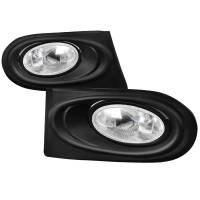 Spec'D Tuning Products - Spec-D 2002-2004 Acura RSX H11 Fog Lights Kit (Chrome Housing/Clear Lens) - Image 1