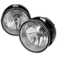 Spec'D Tuning Products - Spec-D 2007-2014 Ford Expedition/Ranger H10 Fog Lights Kit w/ Switch & Wiring Harness (Chrome Housing/Clear Lens) - Image 1