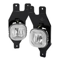 Spec'D Tuning Products - Spec-D 1999-2004 Ford F-250/F-350/Excursion H10 Fog Lights (Chrome Housing/Clear Lens) - Image 1