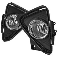 Spec'D Tuning Products - Spec-D 2016-2018 Toyota RAV4 H16 Fog Lights Kit (Chrome Housing/Clear Lens) - Image 1