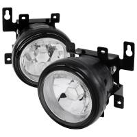Spec'D Tuning Products - Spec-D 2003-2008 Honda Element 12V/55W H3 Fog Lights Kit (Chrome Housing/Clear Lens) - Image 1