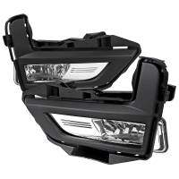 Spec'D Tuning Products - Spec-D 2017-2018 Nissan Rogue H8 Fog Lights Kit (Chrome Housing/Clear Lens) - Image 1